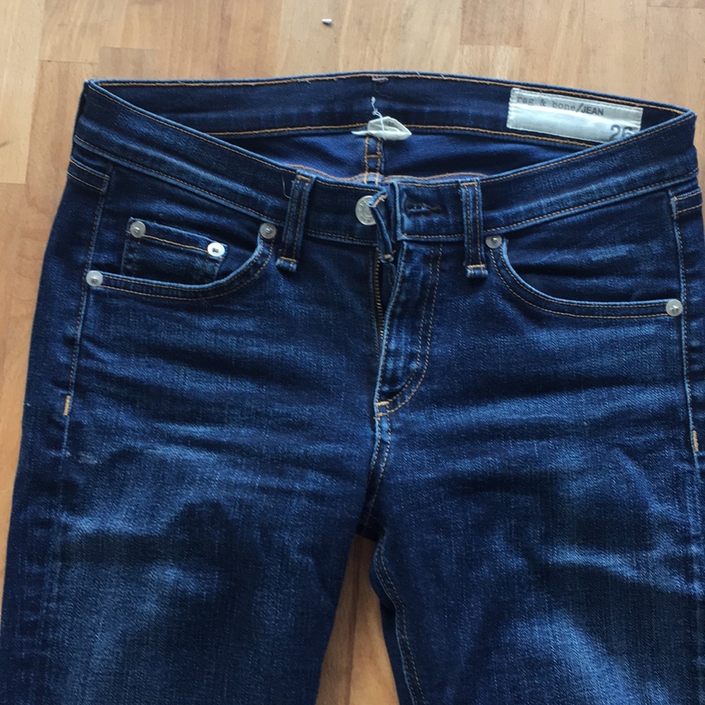 Rag & bone skinny jeans. Size 26